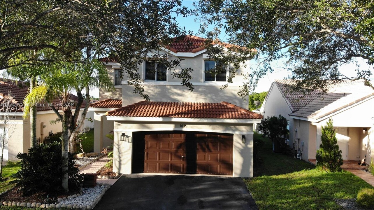 1645 Salerno Cir in Weston, FL - Building Photo