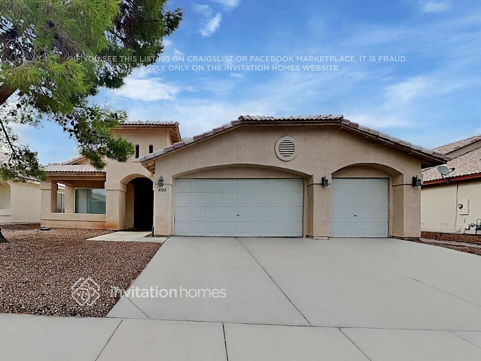 4308 Cinema Ave in North Las Vegas, NV - Building Photo