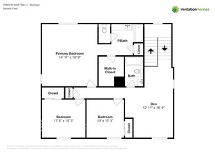 25565 W North Star Ln in Buckeye, AZ - Foto de edificio - Building Photo