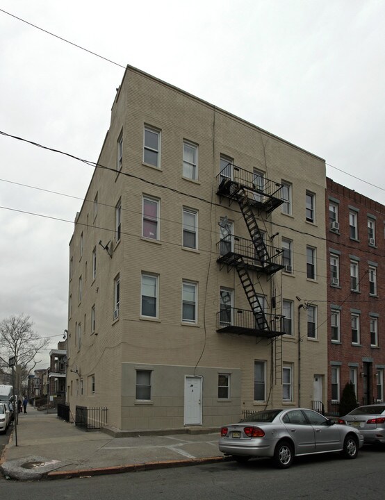29 Concord St in Jersey City, NJ - Foto de edificio