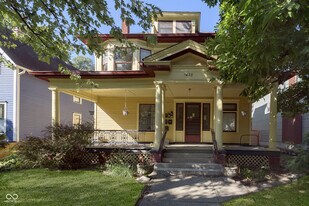 1428 N Park Ave in Indianapolis, IN - Building Photo