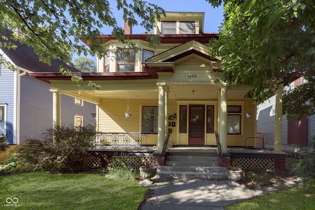 1428 N Park Ave in Indianapolis, IN - Building Photo