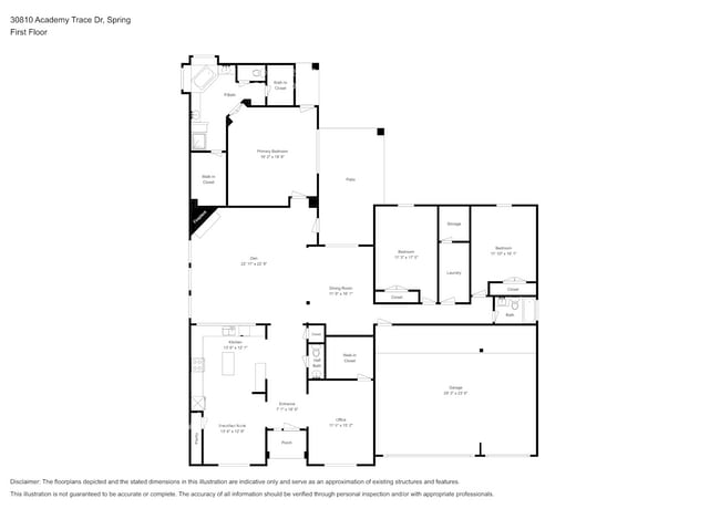 30810 Academy Trace Dr in Spring, TX - Building Photo - Building Photo