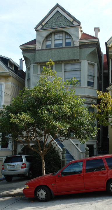 116 Lyon St in San Francisco, CA - Building Photo