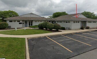 115 Airport North Office Park in Fort Wayne, IN - Building Photo