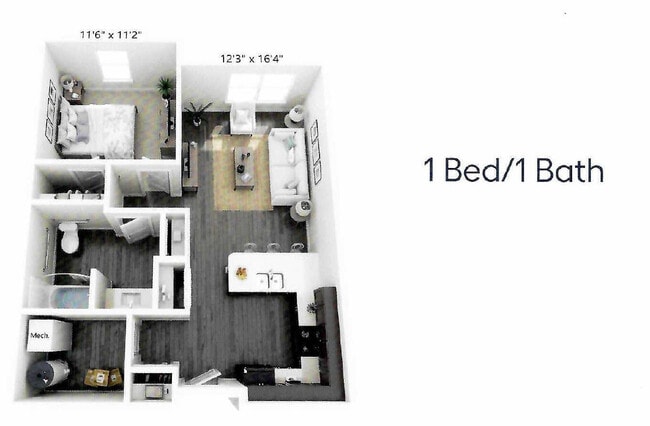 Lincoln Senior Flats in Lincoln, IL - Building Photo - Floor Plan