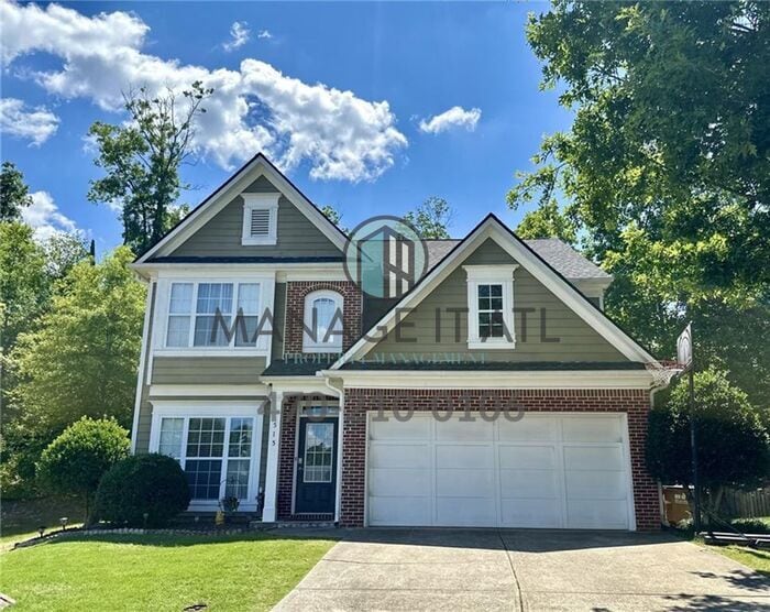 515 Morning Dove Ln in Suwanee, GA - Building Photo