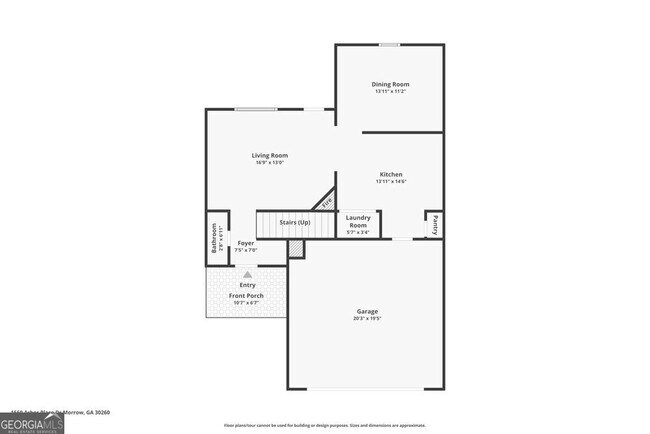 1569 Arbor Pl Dr in Morrow, GA - Building Photo - Building Photo