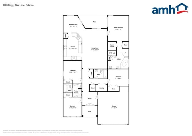 1703 Boggy Oak Ln in Orlando, FL - Building Photo - Building Photo