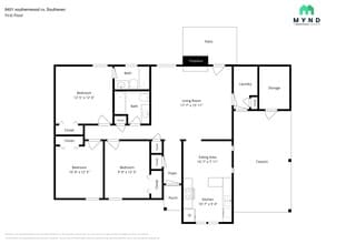 8401 Southernwood Cove in Southaven, MS - Foto de edificio - Building Photo