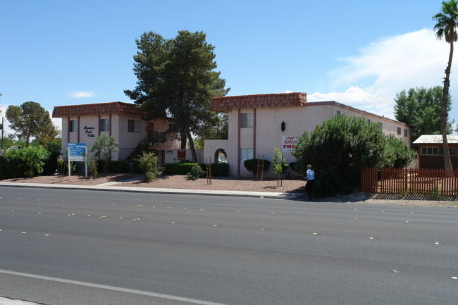 Harmon Park Villas in Las Vegas, NV - Foto de edificio - Building Photo