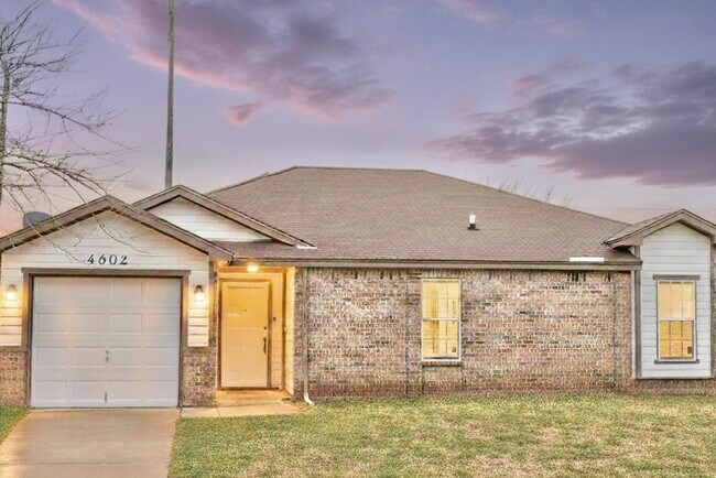 property at 4602 Greyhound Dr