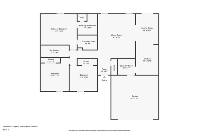 5660 Dollar Forge Dr in Indianapolis, IN - Building Photo - Building Photo