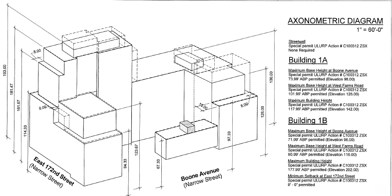 Compass Residences 1A & 1B in Bronx, NY - Building Photo