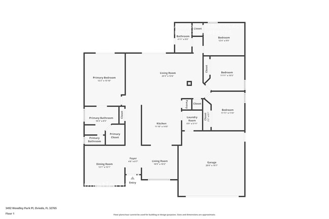 3492 Woodley Park Pl in Oviedo, FL - Building Photo - Building Photo