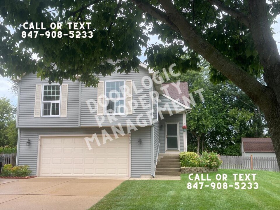 965 Amberwood Pl in McHenry, IL - Building Photo