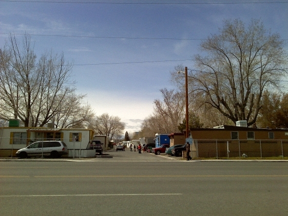 Rolling Wheel Mobile Home Park in Reno, NV - Building Photo