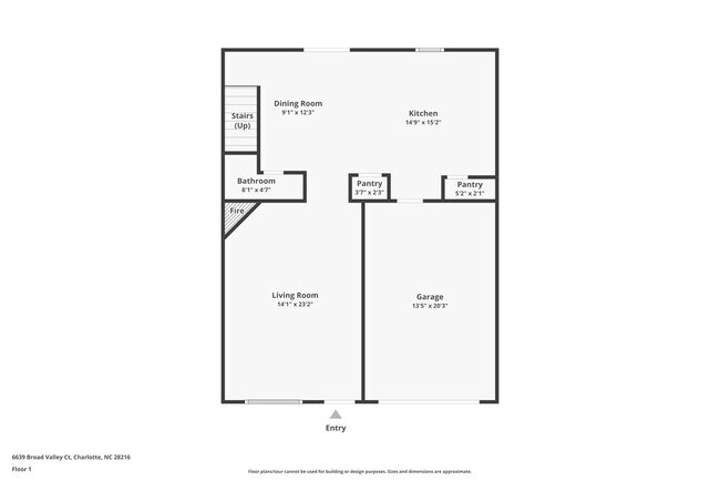 6639 Broad Valley Ct in Charlotte, NC - Foto de edificio - Building Photo