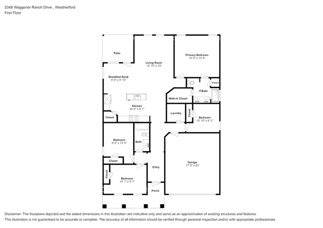 2348 Waggoner Rnch Dr in Weatherford, TX - Building Photo - Building Photo
