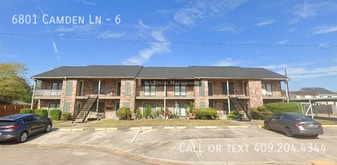 6801 Camden Ln in Groves, TX - Building Photo