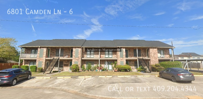 6801 Camden Ln in Groves, TX - Building Photo