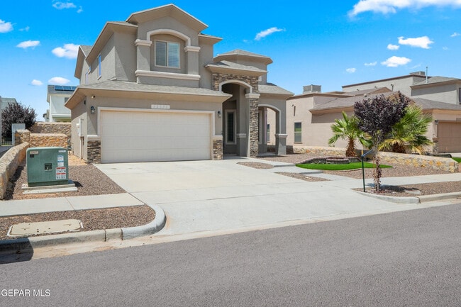 12595 Barbaro Wy in El Paso, TX - Building Photo - Building Photo