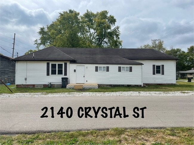 property at 2140 Crystal St