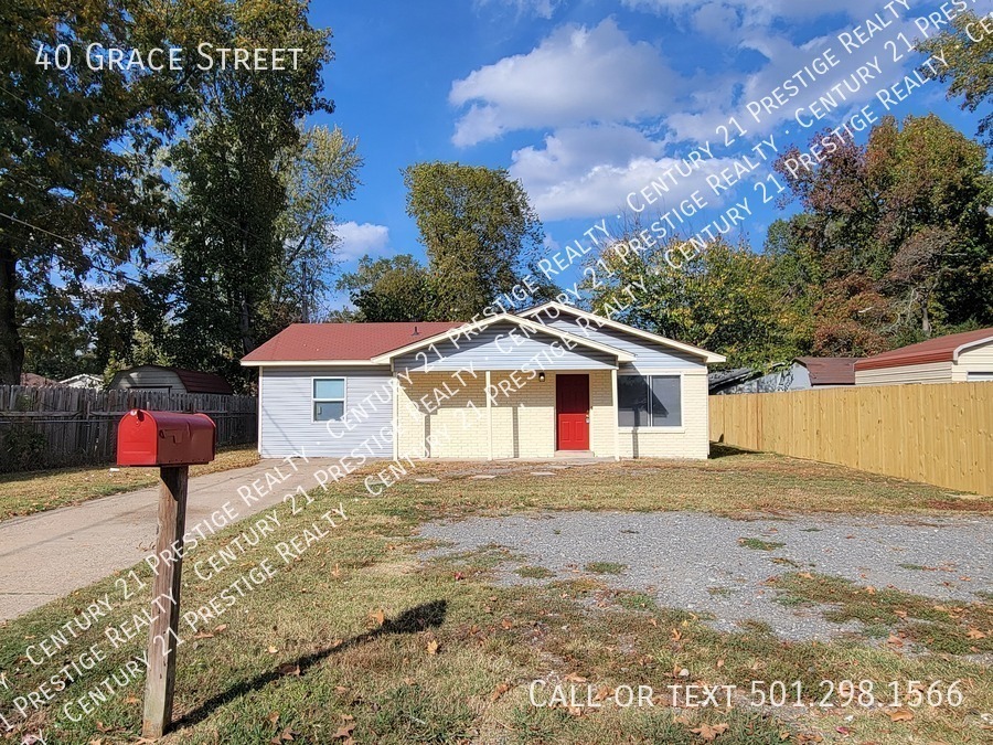 40 Grace St in Jacksonville, AR - Building Photo