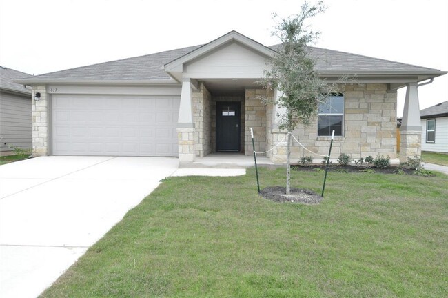 817 Pease River Wy in Hutto, TX - Foto de edificio - Building Photo