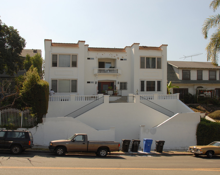 254 S Vendome St in Los Angeles, CA - Foto de edificio