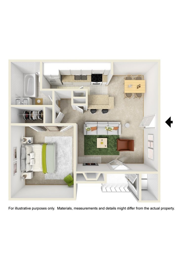 Cimarron Ridge Apartments in Mobile, AL