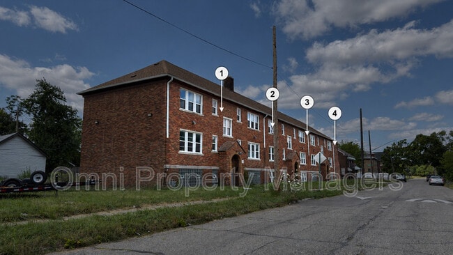 property at 8353 Maxwell St