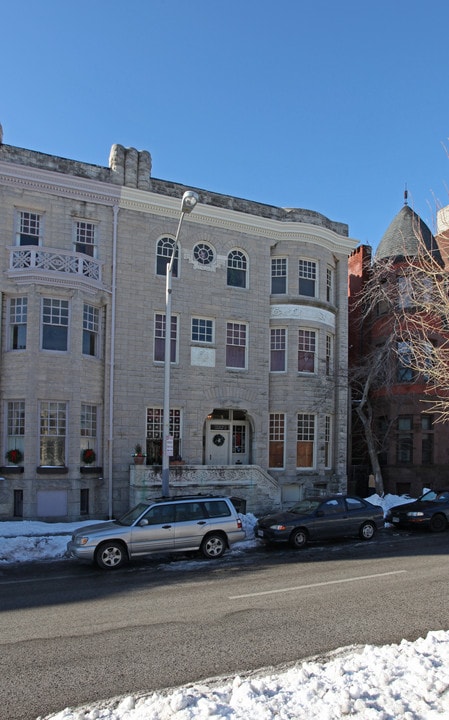 1806 Eutaw Pl in Baltimore, MD - Building Photo