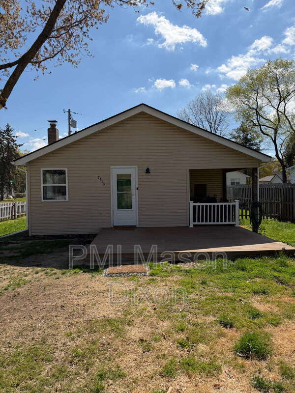 property at 7810 E Rd