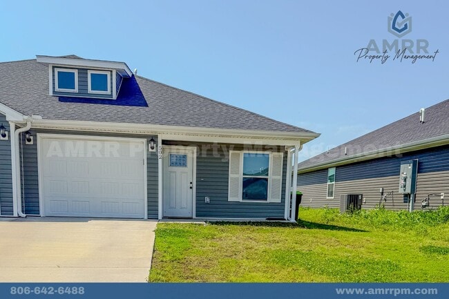 property at 502 Alex Jordan Dr.