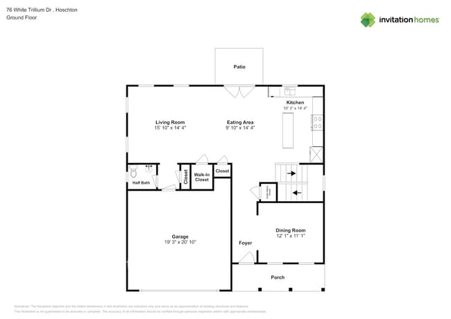 76 White Trillium Dr in Hoschton, GA - Building Photo - Building Photo