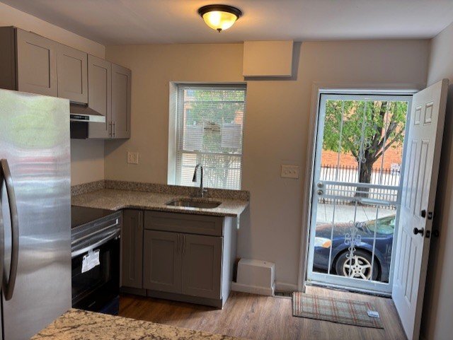 property at 1110 North St