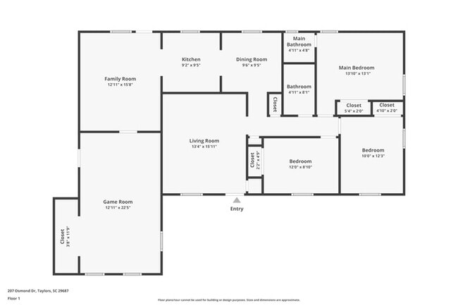 207 Osmond Dr in Taylors, SC - Building Photo - Building Photo