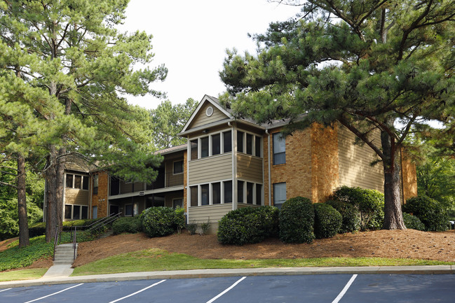 Hampton Woods in Norcross, GA - Foto de edificio - Building Photo