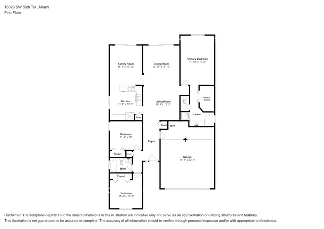 16028 SW 86th Terrace in Miami, FL - Building Photo - Building Photo