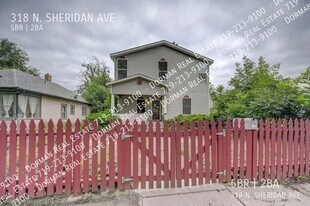 318 N Sheridan Ave in Colorado Springs, CO - Building Photo