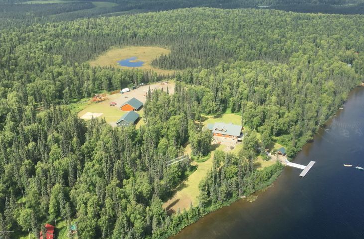 100 N Shulin Lake in Trapper Creek, AK - Building Photo