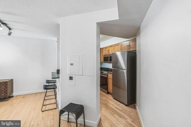 property at 7500 Woodmont Ave