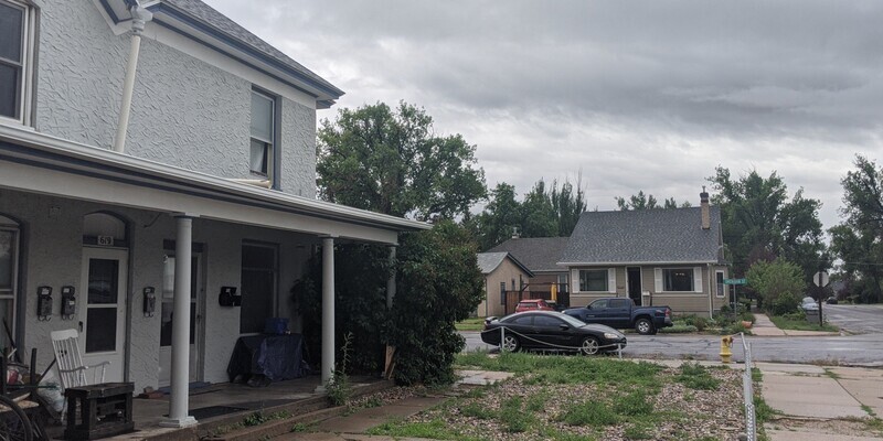 619 S 5th St-Unit -1 in Laramie, WY - Building Photo