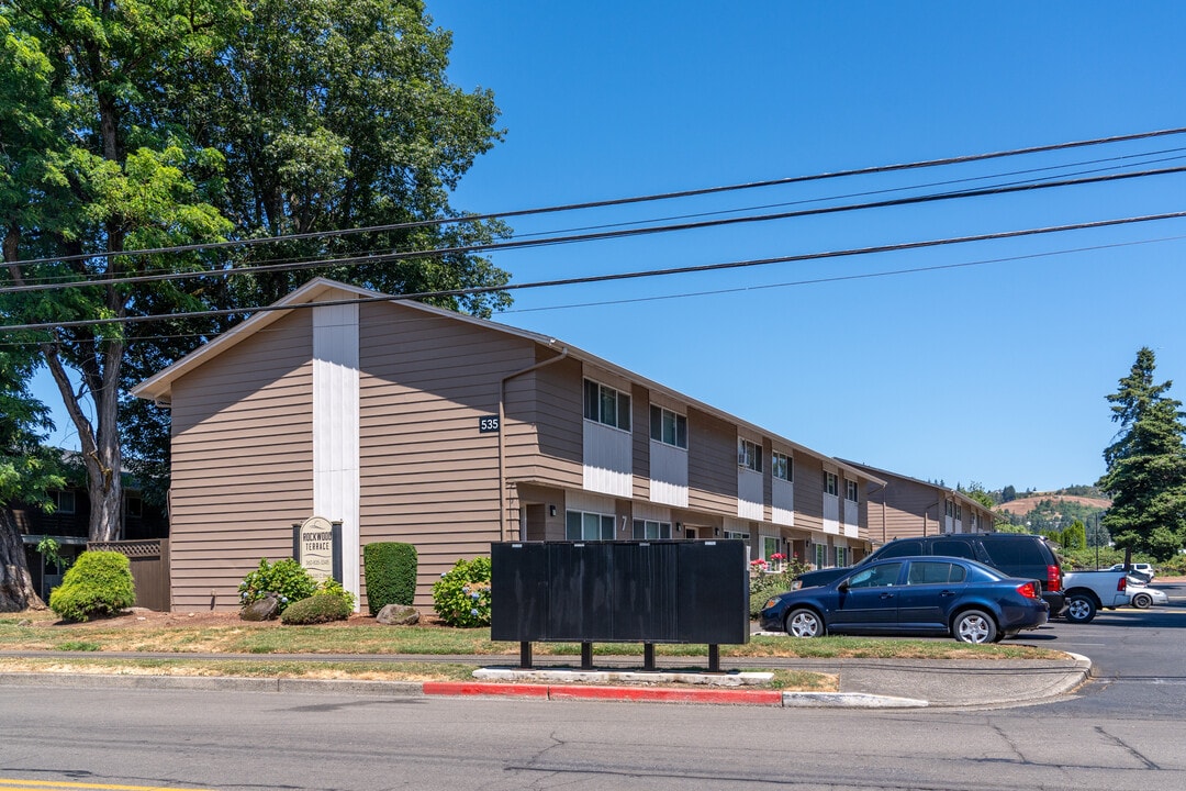 Rockwood Terrace in Washougal, WA - Foto de edificio
