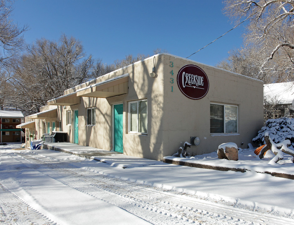 Creekside Apartments in Colorado Springs, CO - Building Photo