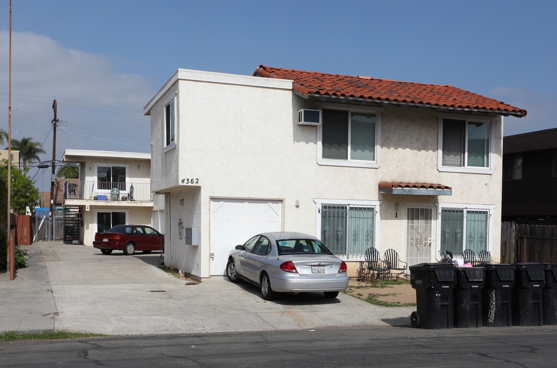 4362 Highland Ave in San Diego, CA - Building Photo