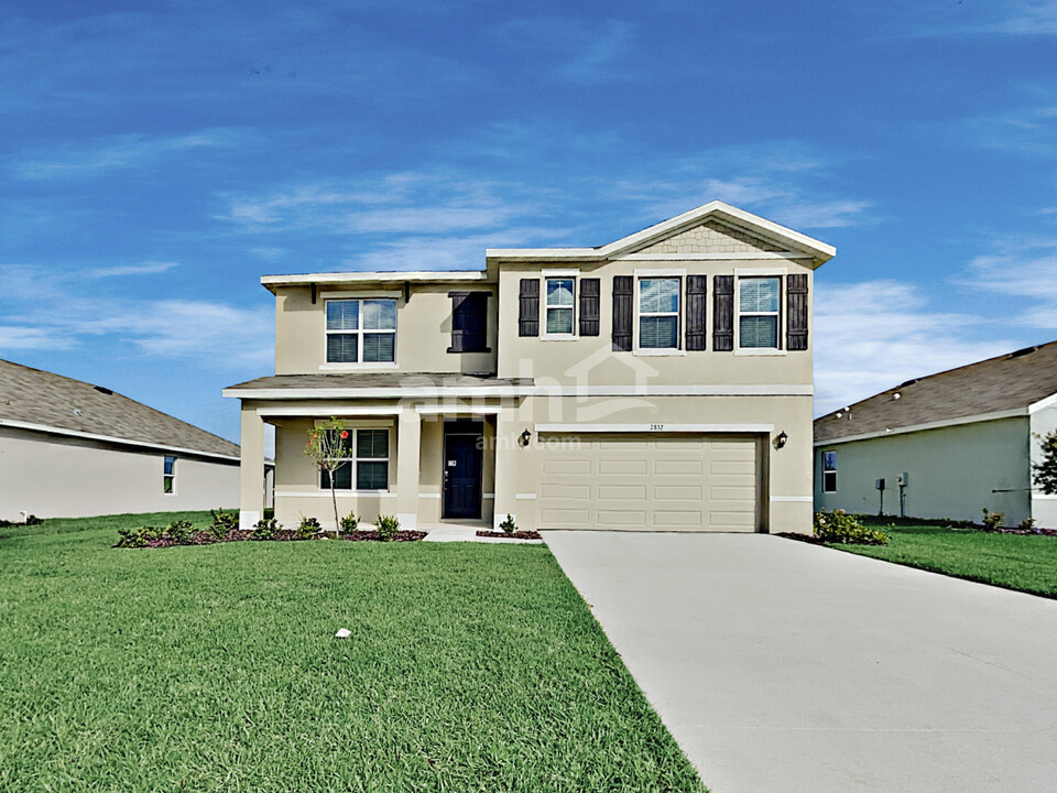 2832 Greenleaf Ter in Parrish, FL - Building Photo