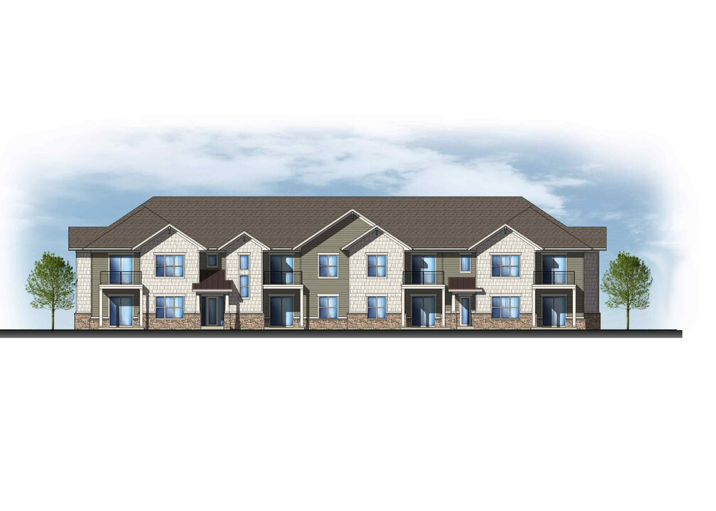 108 Whistle St, Unit 202-108 in Marshall, WI - Building Photo