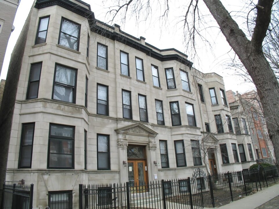 3724 N Fremont St in Chicago, IL - Building Photo